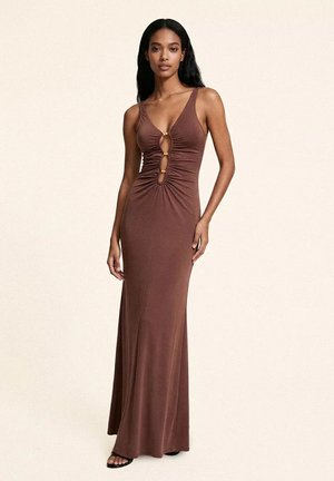 Me Fui, ABITO - Vestito lungo - brown