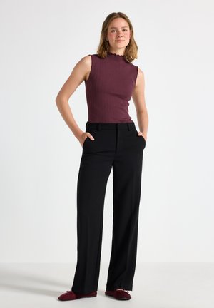 TROUSERS GYRID - Pantaloni - black