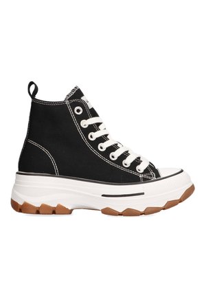 ETIKA, ENCAMP - Zapatillas altas - black