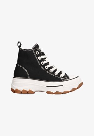 ETIKA, ENCAMP - Zapatillas altas - black