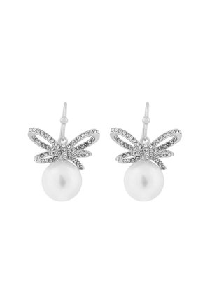 RIBBON HOOK  - Örhänge - s clear