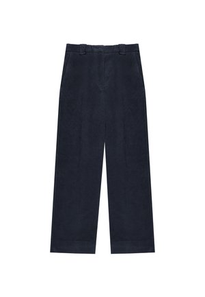 WIDE FIT - INCOTEX - Broek - midnight blue