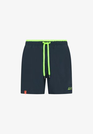 Sun68, SWIMMING SHORT - Shorts da mare - dark blue