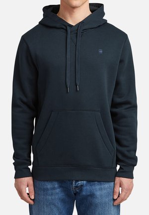 CAPUCHE - Sweat à capuche - marine