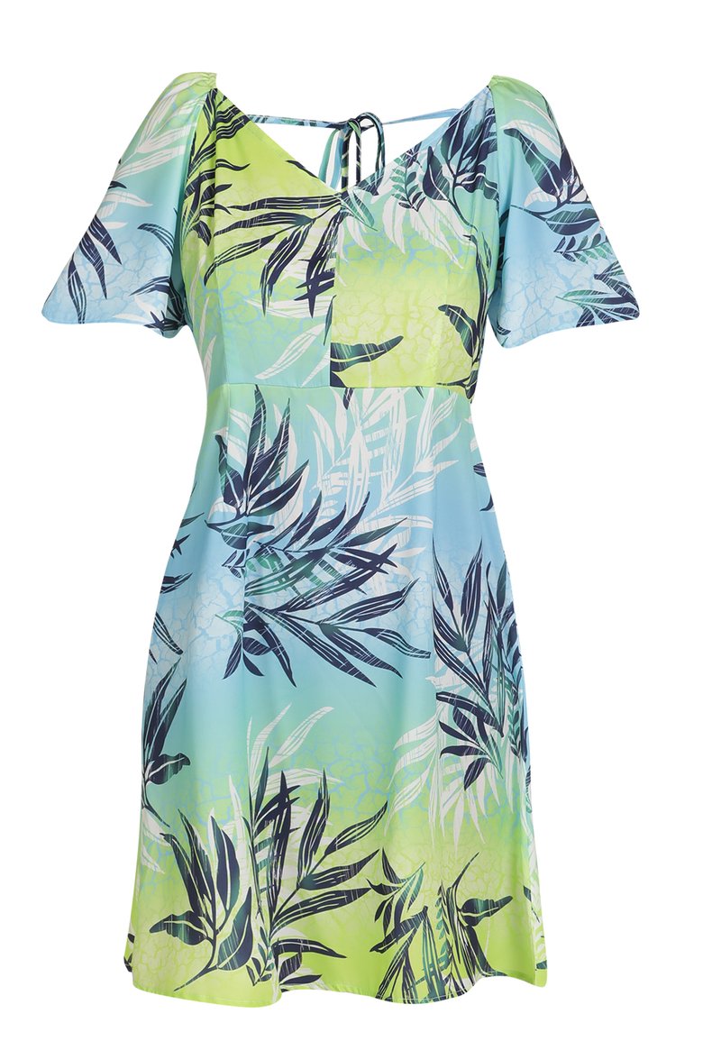 IZIA Jurk blauw IZIA Jurk blauw