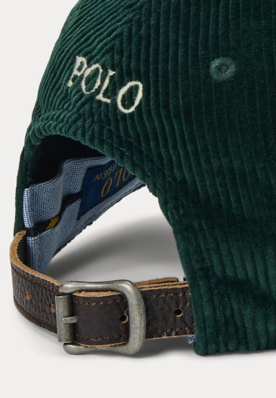 Polo Ralph Lauren CORDUROY BALL CAP UNISEX - Boné - moss agate x
