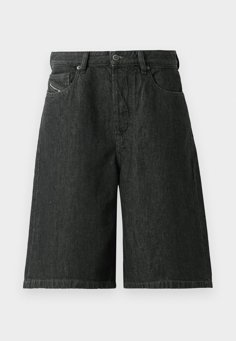 Diesel Jeansshort zwart denim/blackdenim