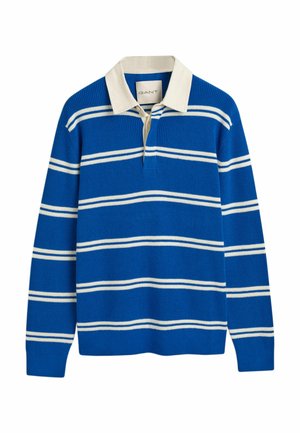GANT Maglietta a manica lunga - lapis blue