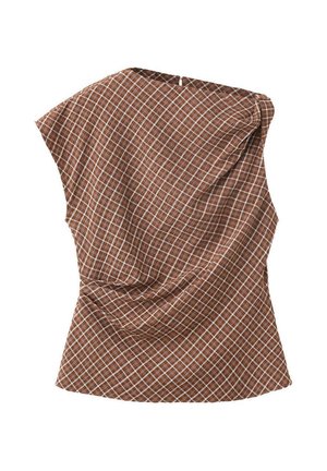 Mango, ADULT - Blouse - dark brown