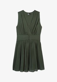 Inlzdz Enfant Fille Robe Danse Paillette Asymétrique sans Manches Inlzdz Enfant Fille Robe Danse Paillette Asymétrique sans Manches