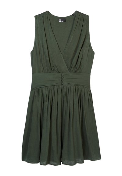 The Kooples Robe de jour - wood kaki