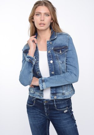 Gang MIRA - Denim jacket - dark stone