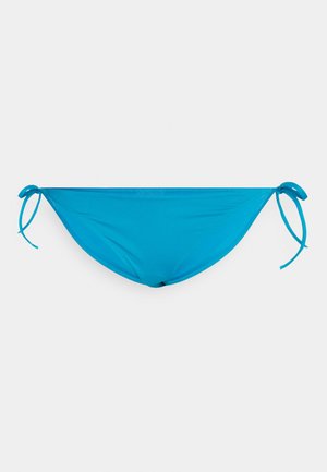 Calvin Klein Swimwear SIDE TIE - Braguita de bikini - clear turquoise