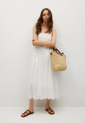 CECI - Sukienka letnia - white