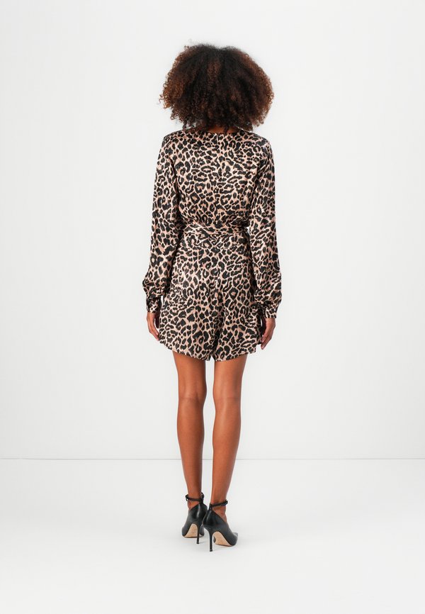 MALORIE BELTED SHORT ROMPER - Jumpsuit2