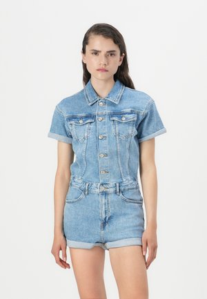 ONLCASTEL PLAYSUIT - Mono - light blue denim