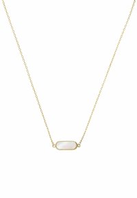 Lucardi Halskette - gold white