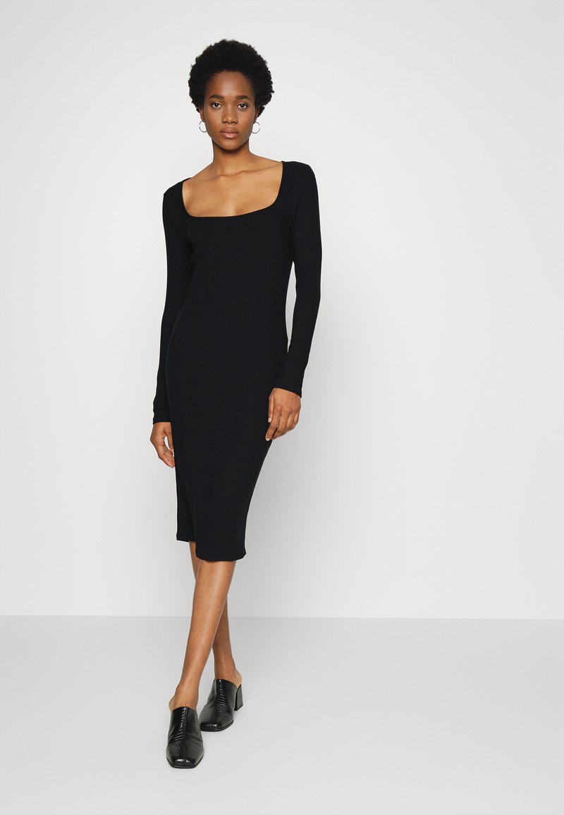 Damen Kleider | Modström DRESSEtuikleidblack/schwarz - GS81317 Damen Kleider | Modström DRESSEtuikleidblack/schwarz - GS81317
