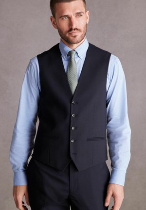 SIGNATURE TOLLEGNO REGULAR FIT - Suit waistcoat - navy