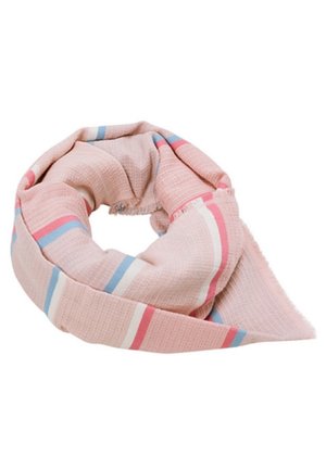 Écharpe - mottled pink