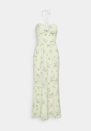 HALTER DRESS - Vestito estivo - green