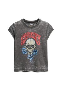 Superdry & Co ROCK GRAPHIC - T-shirts print - bison black