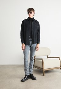 BOSS RELEGANT - Shirt - dark blue