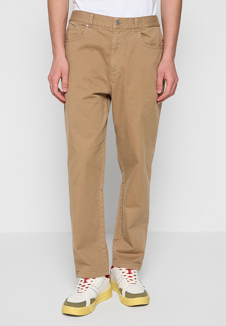 Barbour Broek beige Barbour Broek beige