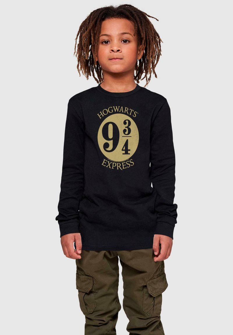 Harry Potter Slytherin Verde - Abbigliamento T-shirts A Maniche Lunghe Bambino 23,90