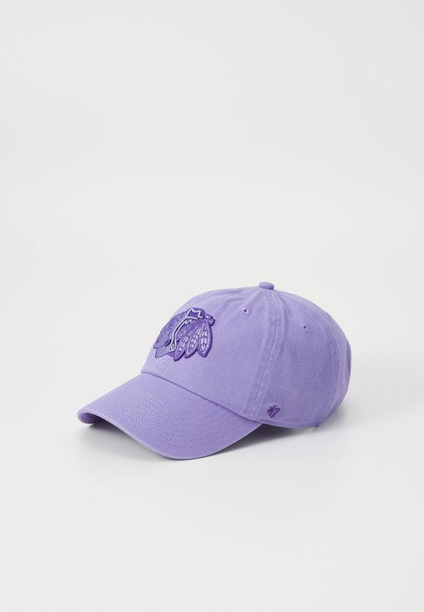 NHL CHICAGO BLACKHAWKS CLEAN UP UNISEX - Cap - aster purple