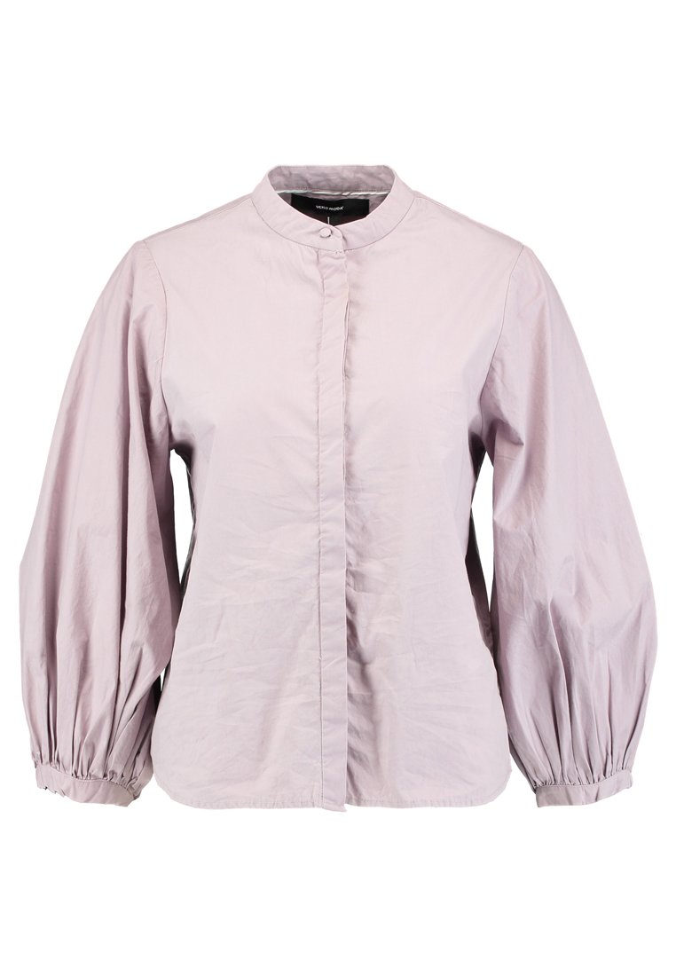 Vero Moda Overhemdblouse paars Vero Moda Overhemdblouse paars
