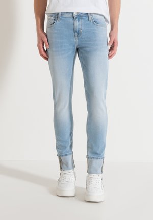 SUPER  - Jean slim - blue denim