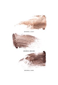 IDUN Minerals BROWGEL PERFECT EYEBROWS - Ögonbrynsgel - medium
