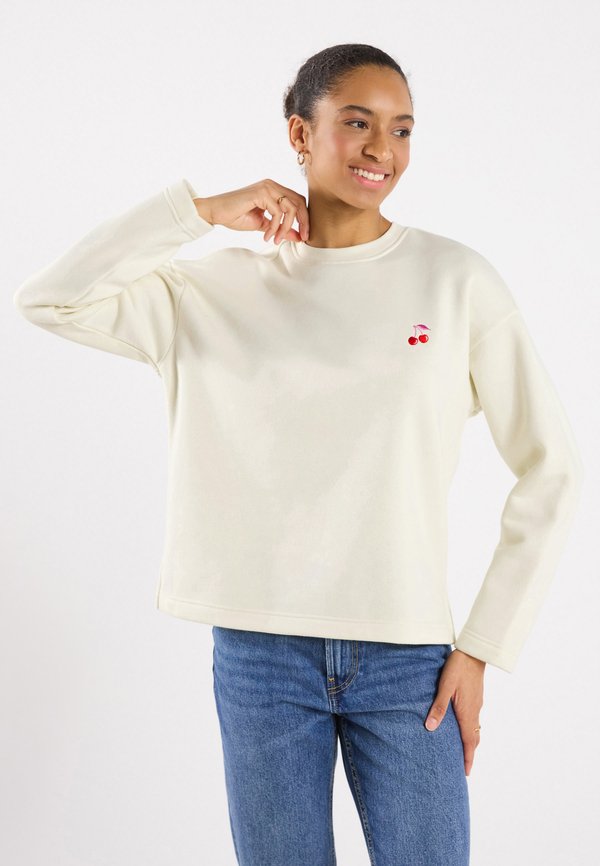 Sweatshirt - egret - Main Image