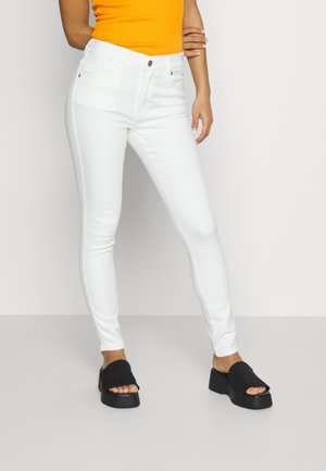 Jeans Skinny Fit - white denim