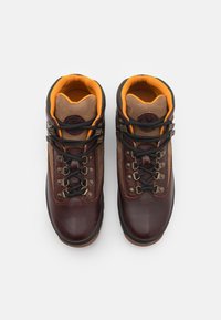 Timberland EURO HIKER - Stivaletti stringati - burgundy