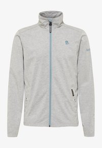 No seleccionado, hellgrau melange icemint