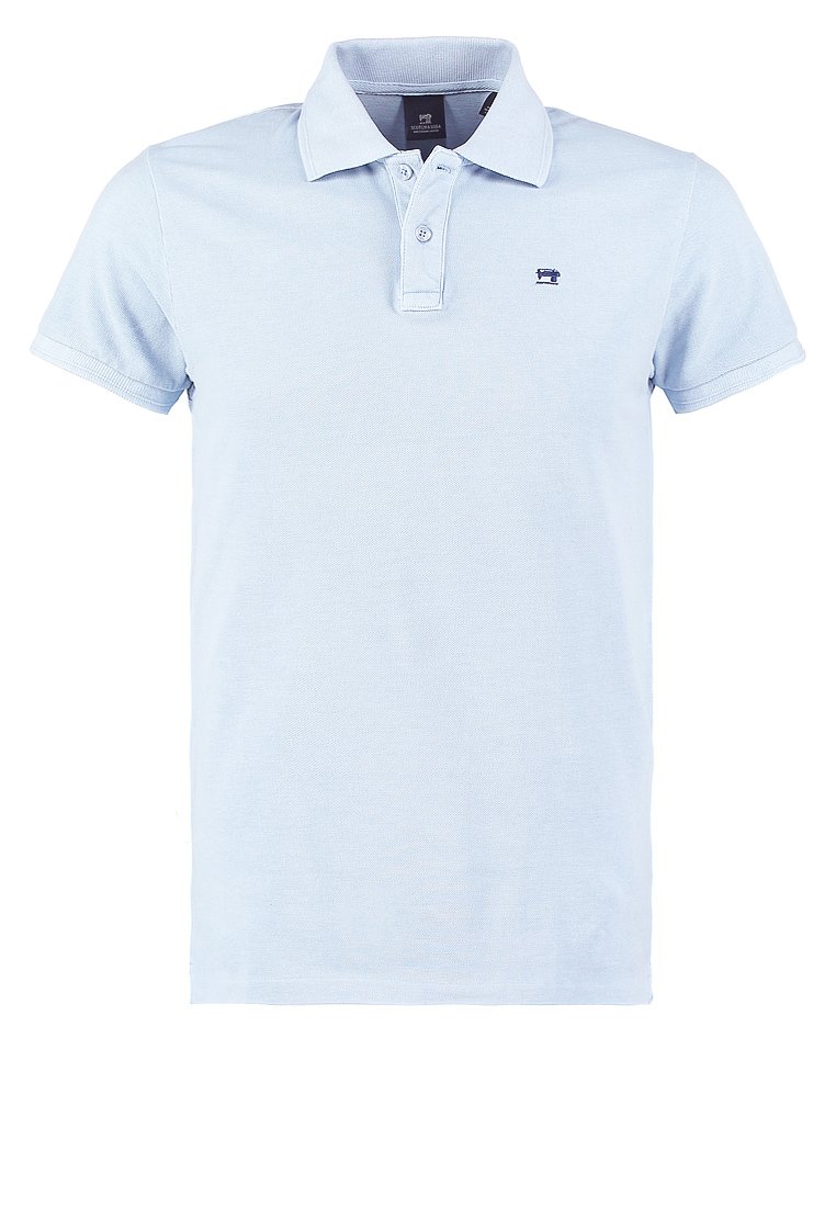 Scotch \u0026 Soda CLASSIC GARMENT - Poloshirt - blue/blauw - Zalando.nl