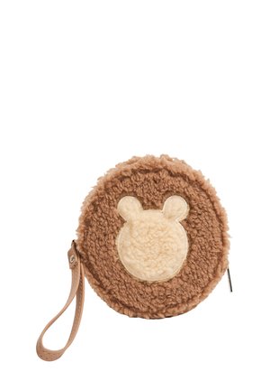 Terranova TONDO ORSETTO IN - Portafoglio - fango