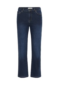 Kaffe MARIS REGULAR FIT  - Jeans straight leg - dark blue denim