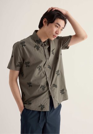 Seasalt Cornwall, SEASALT CORNWALL LOGAN ROCK SHIRT - Košeľa - pressed herbs light nori
