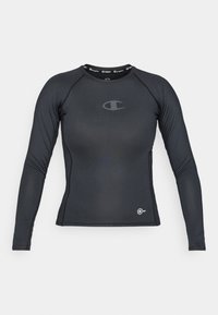 TRAINING TEE COMBAT - Top s dlouhým rukávem - black