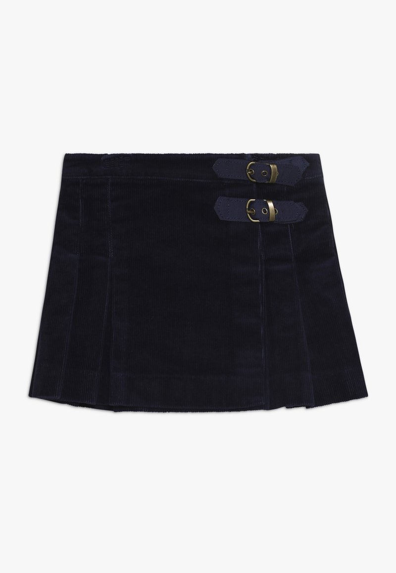 Polo Ralph Lauren KILT BOTTOMS SKIRT - Omlottkjol - french navy