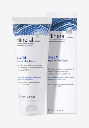 CLINERAL X-ZEM HEAD-TO-TOE CREAM - Hydratant - -