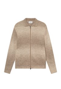 GANNON GRADIENT - Cardigan - prairie sand