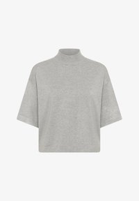 Selezionato, light grey melange