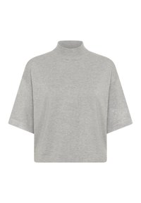 KALIZZA TURTLENECK - Pamata T-krekls - light grey melange