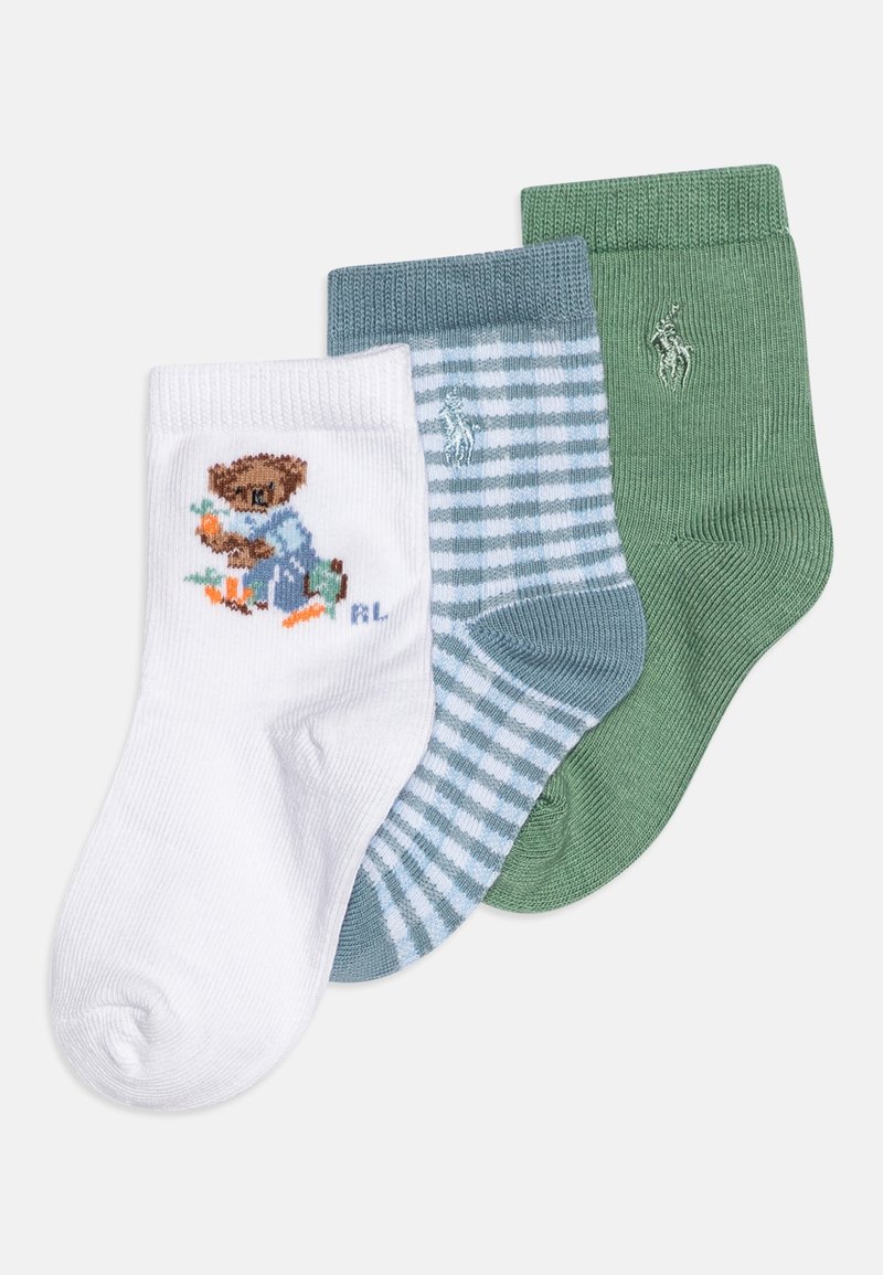 Polo Ralph Lauren BEAR CREW SOCK UNISEX 3 PACK Socks white Zalando.ie