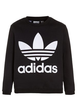 CREW - Sweatshirt - black/white