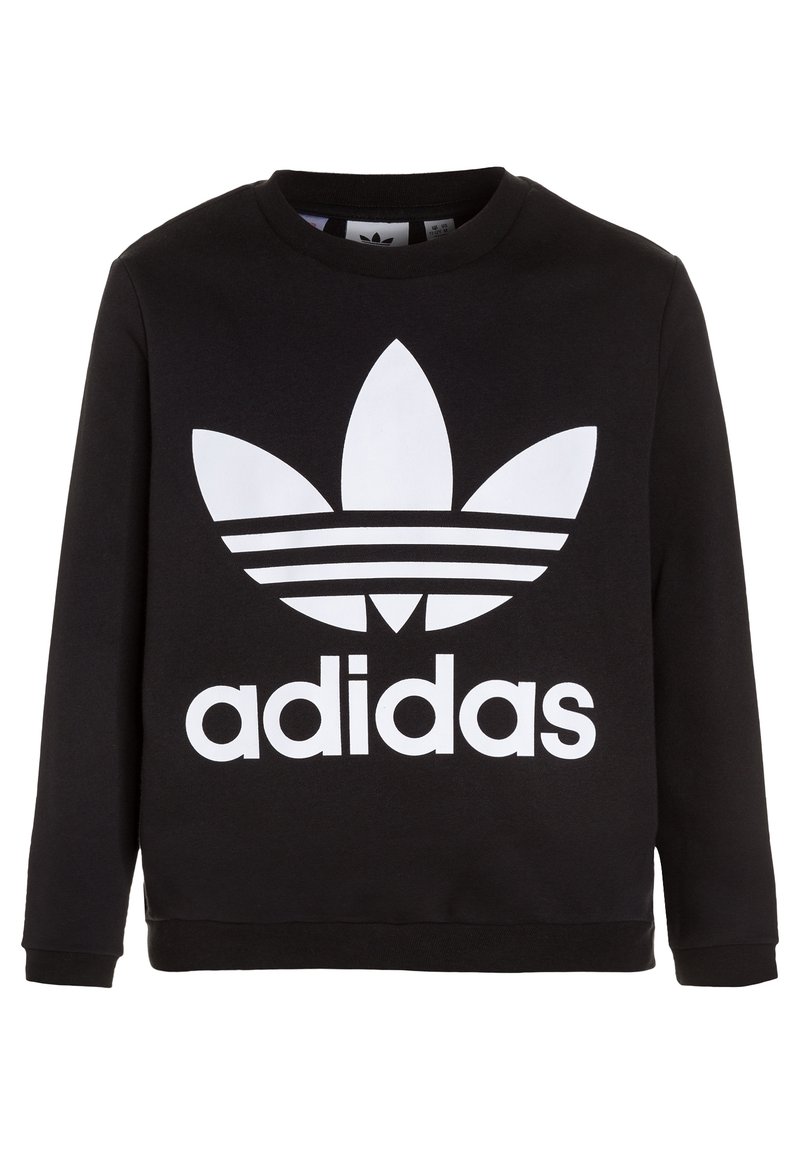 adidas Originals CREW - Sweatshirt - black/white
